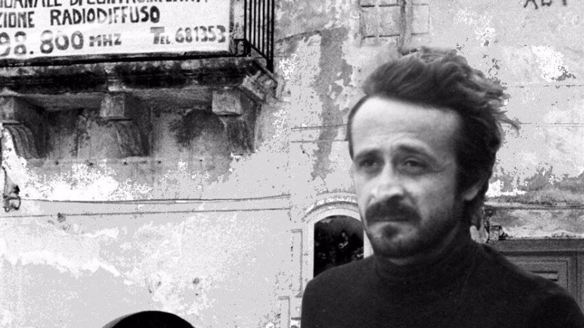 Peppino Impastato'nun evi kardeşinin borçları için açık artırmada