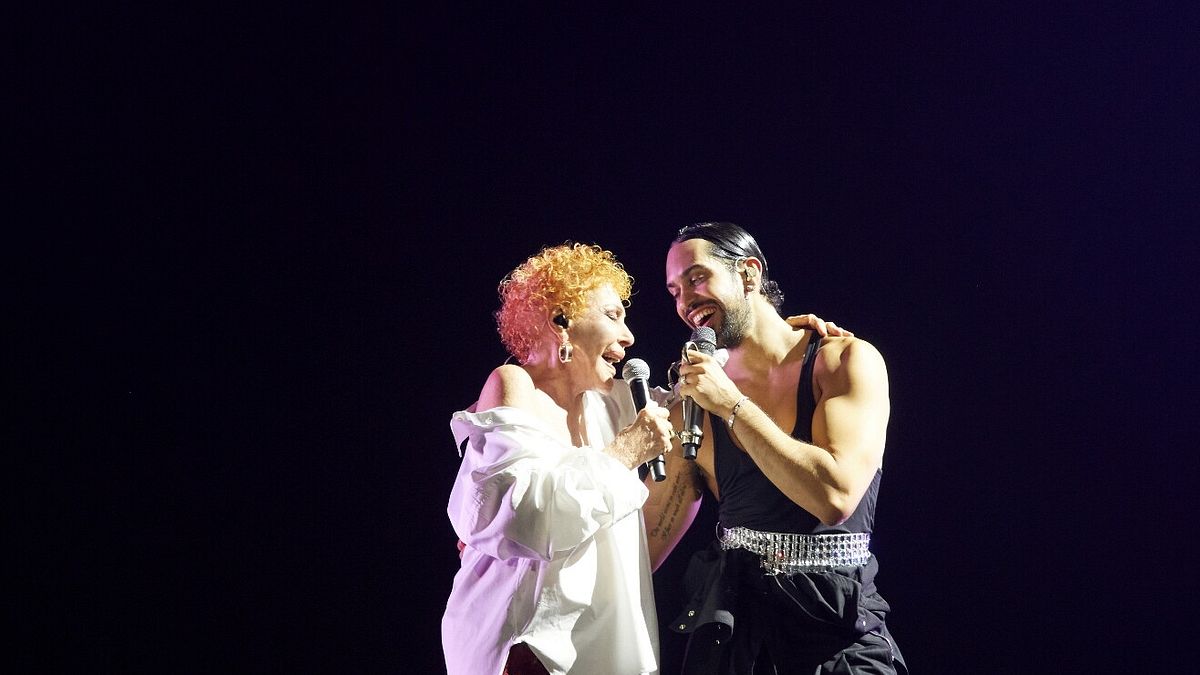 Ornella Vanoni, Mahmood ile “Sant'Allegria” düetini yayınladı