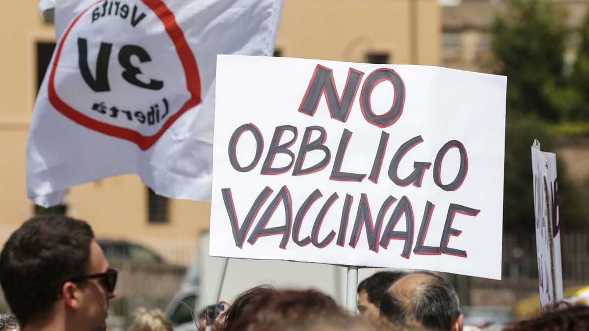 Dl Milleproroghe, ödenmiş olan vax karşıtı cezalar için geri ödeme yapılmayacak