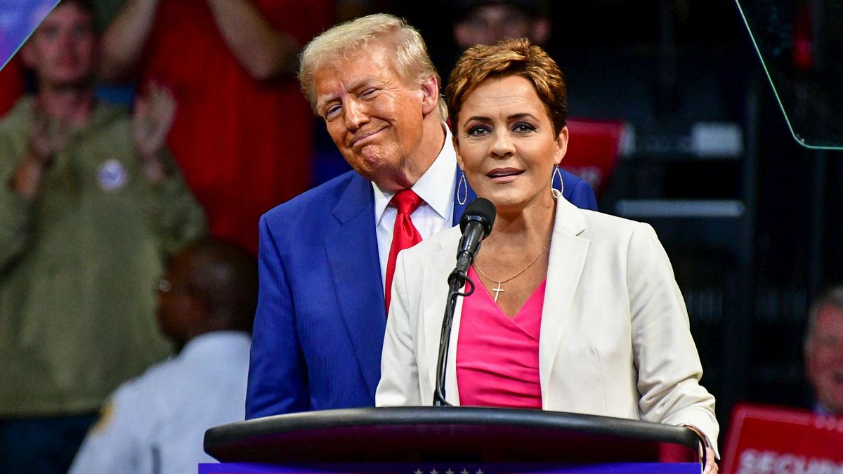 Trump, Amerika'nın Sesi ağının başına şahin Kari Lake'i atadı