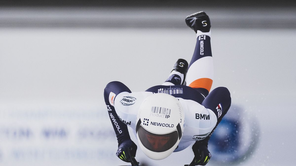 Coppa del Mondo di skeleton Bos domina prima manche a Sigulda, azzurre