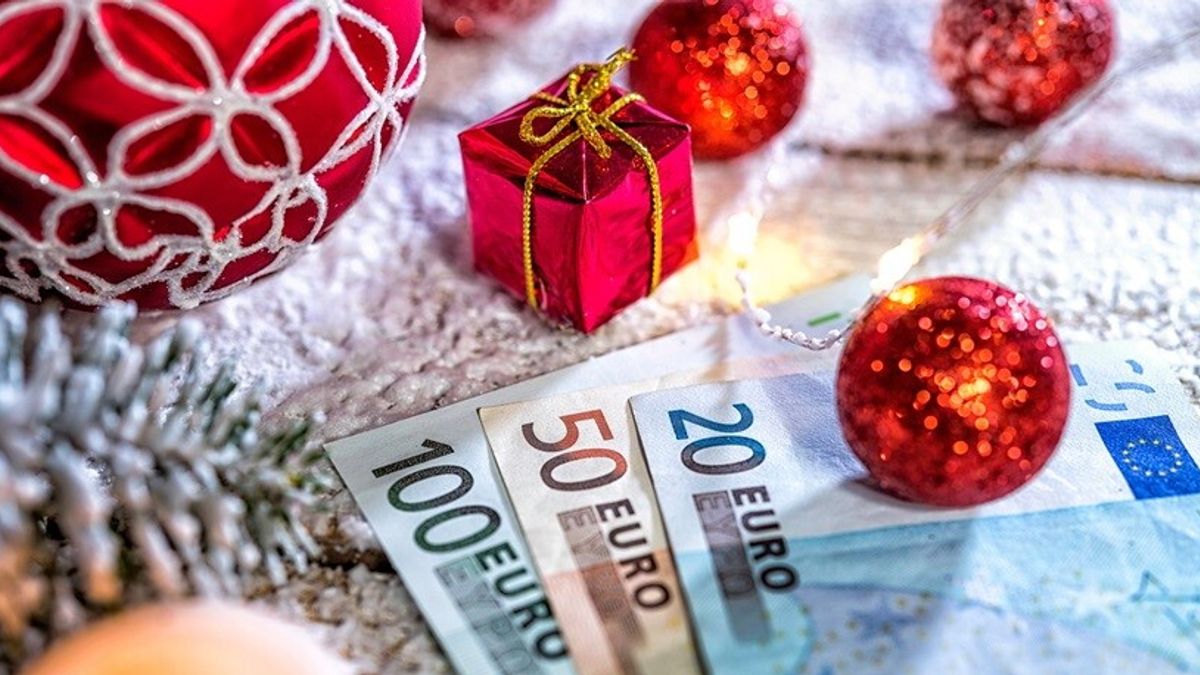 11 milyar euro değerinde sevgili bir Noel