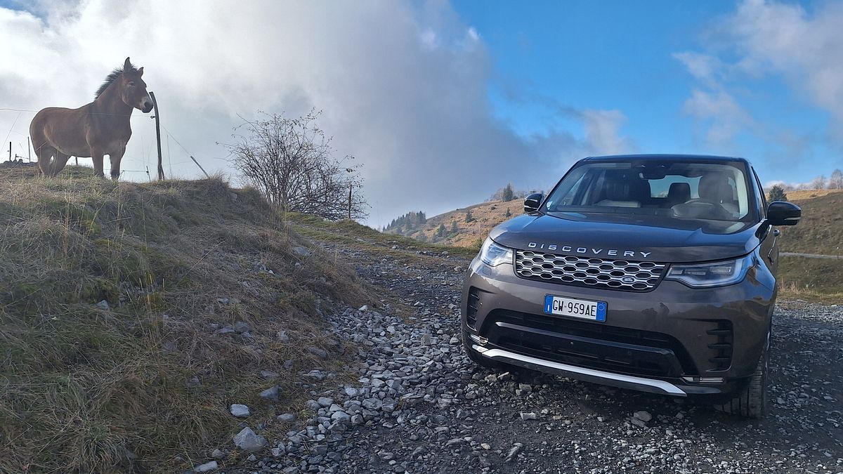 Land Rover Discovery D350 MHEV: yol testi