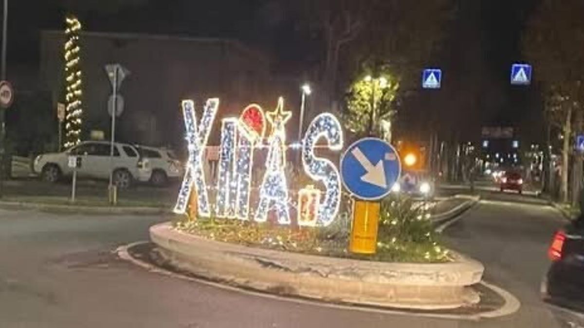 Rimini, Noel ışıkları ve “Noel” kelimesi kaldırıldı