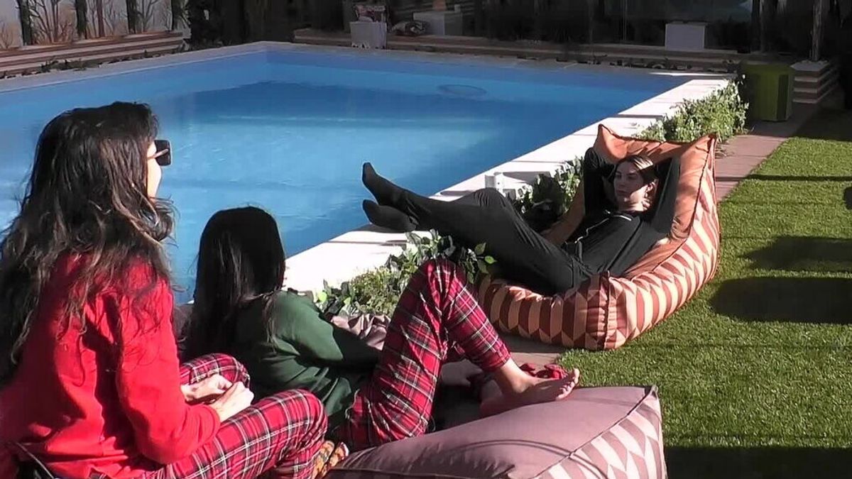 Chiara ve Javier için “Big Brother” Perla cupido'sunda