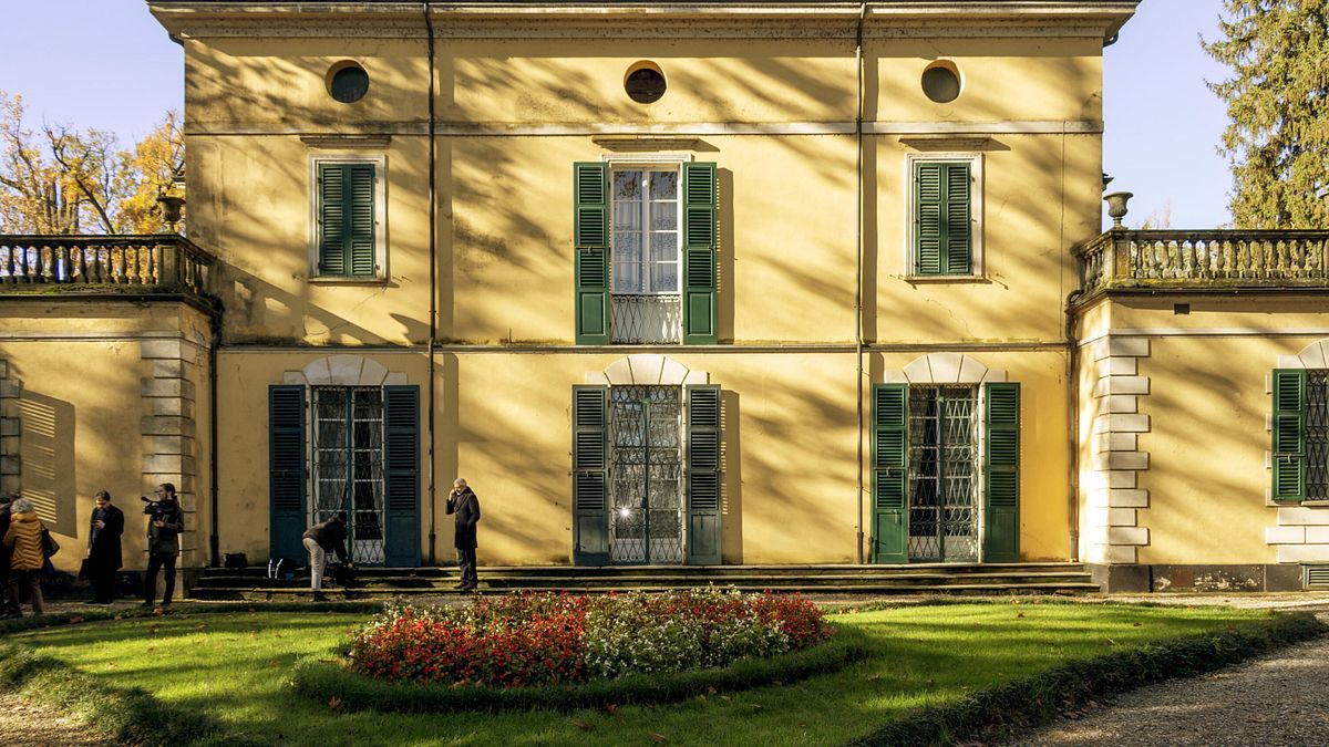 Giuseppe Verdi'nin villası devlet tarafından satın alındı