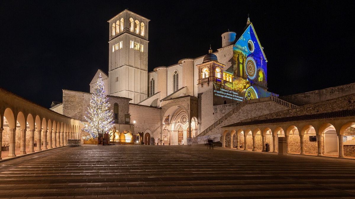 Natale ad Assisi: un'esperienza unica di fede, tecnologia e spettacolo