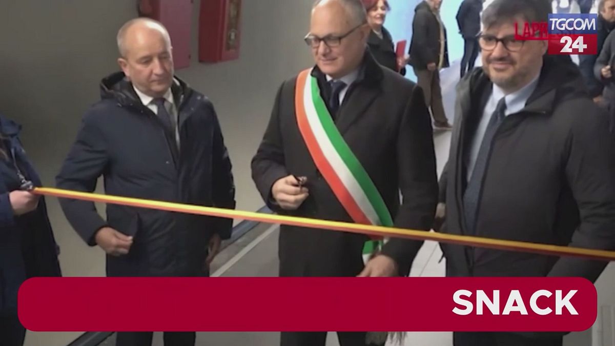 Roma, Gualtieri Jübile nedeniyle 'Spagna' Metro A istasyonunun açılışını yapıyor