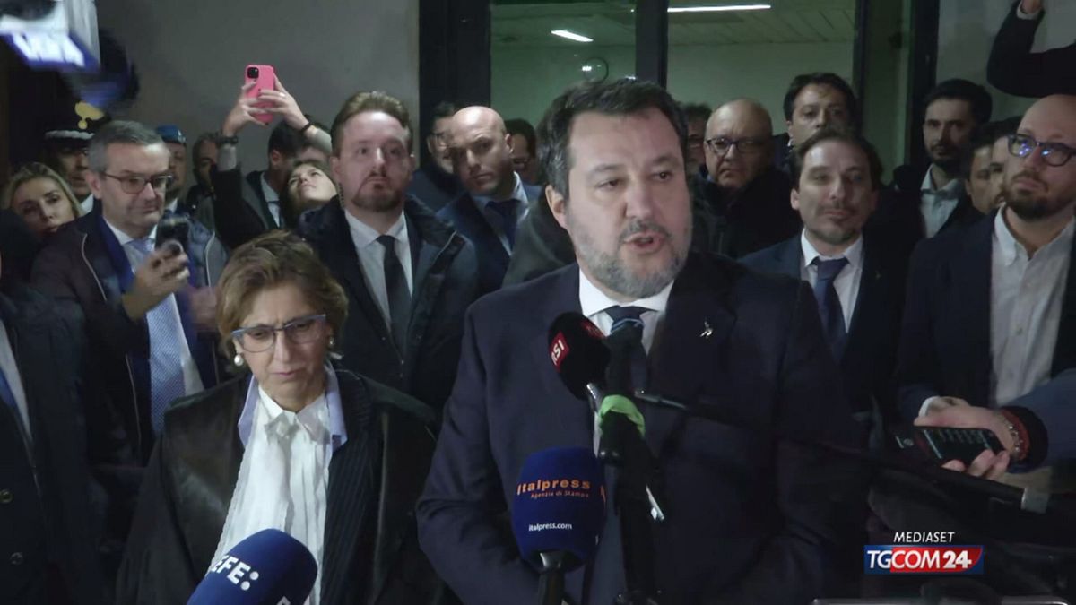 Salvini Open Arms'tan beraat etti: “Gerçek yok”