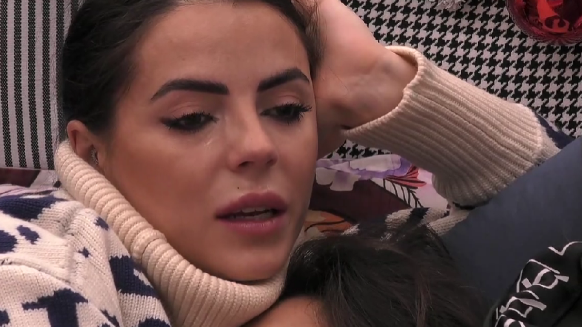 “Büyük Birader” Shaila, Lorenzo'yla finalin ardından gözyaşlarına boğuldu