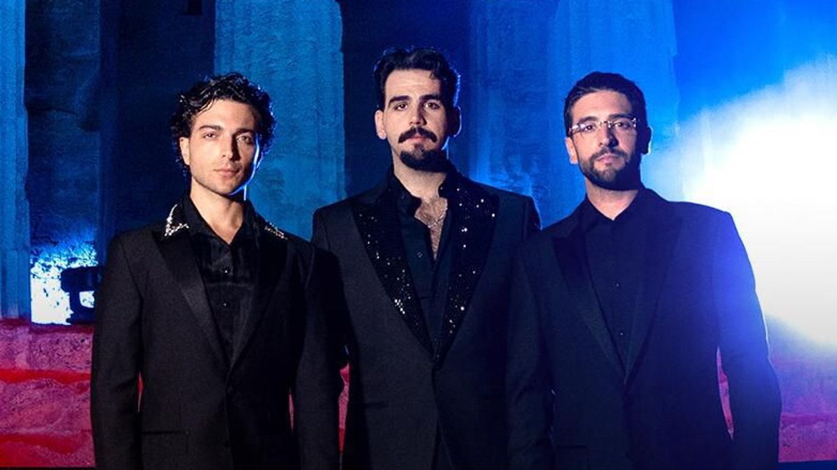 “Il Volo – Agrigento'da Noel”, Noel arifesinde Canale 5'te
