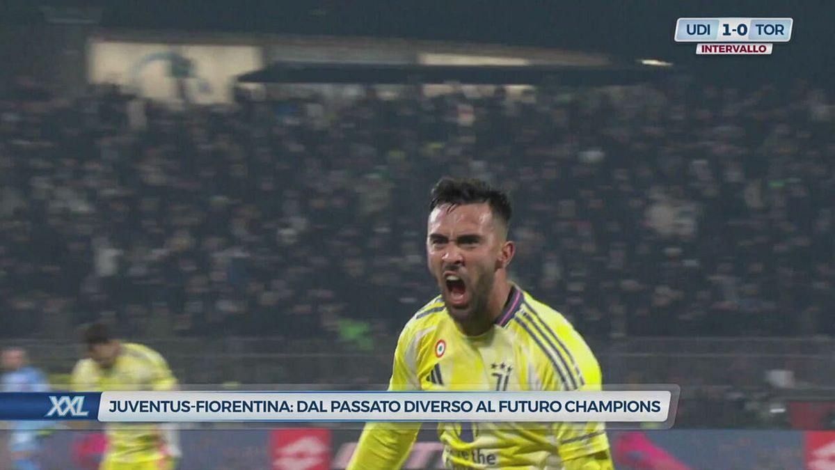JuventusFiorentina, incroci Champions Sportmediaset