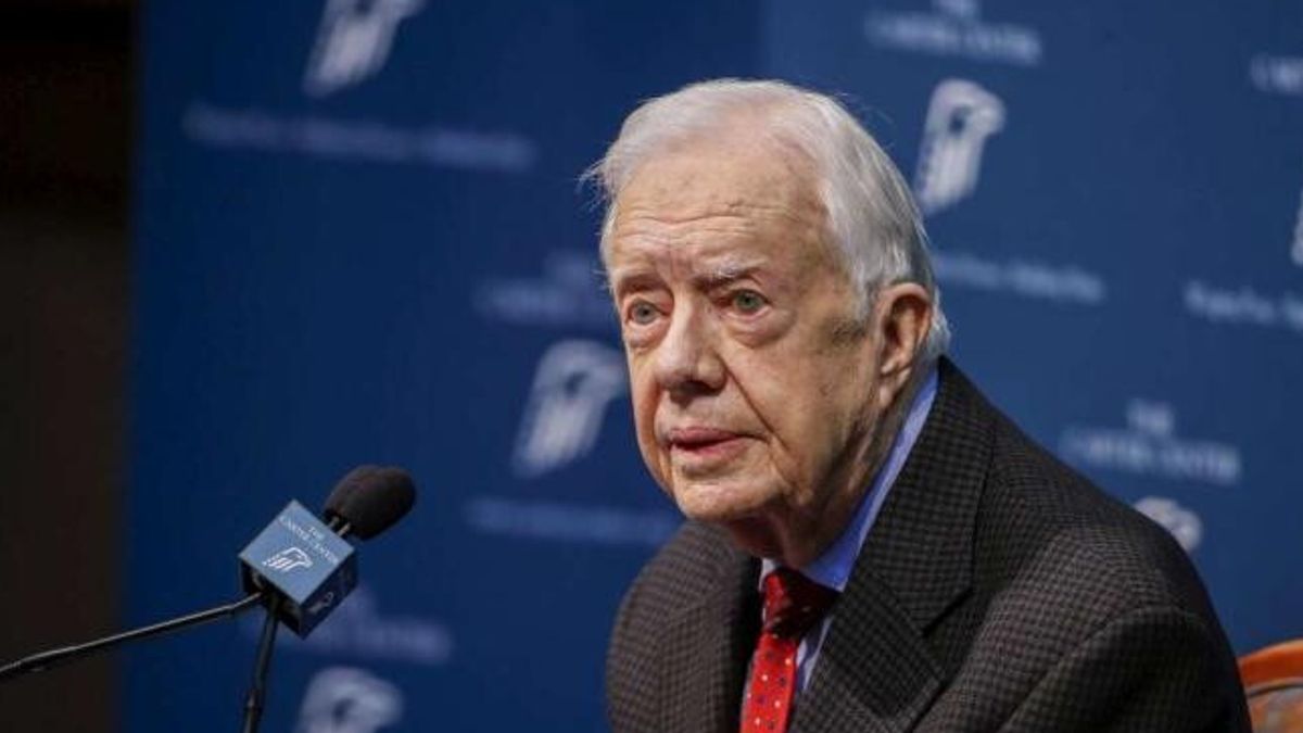 ABD'nin eski başkanı Jimmy Carter 100 yaşında hayatını kaybetti