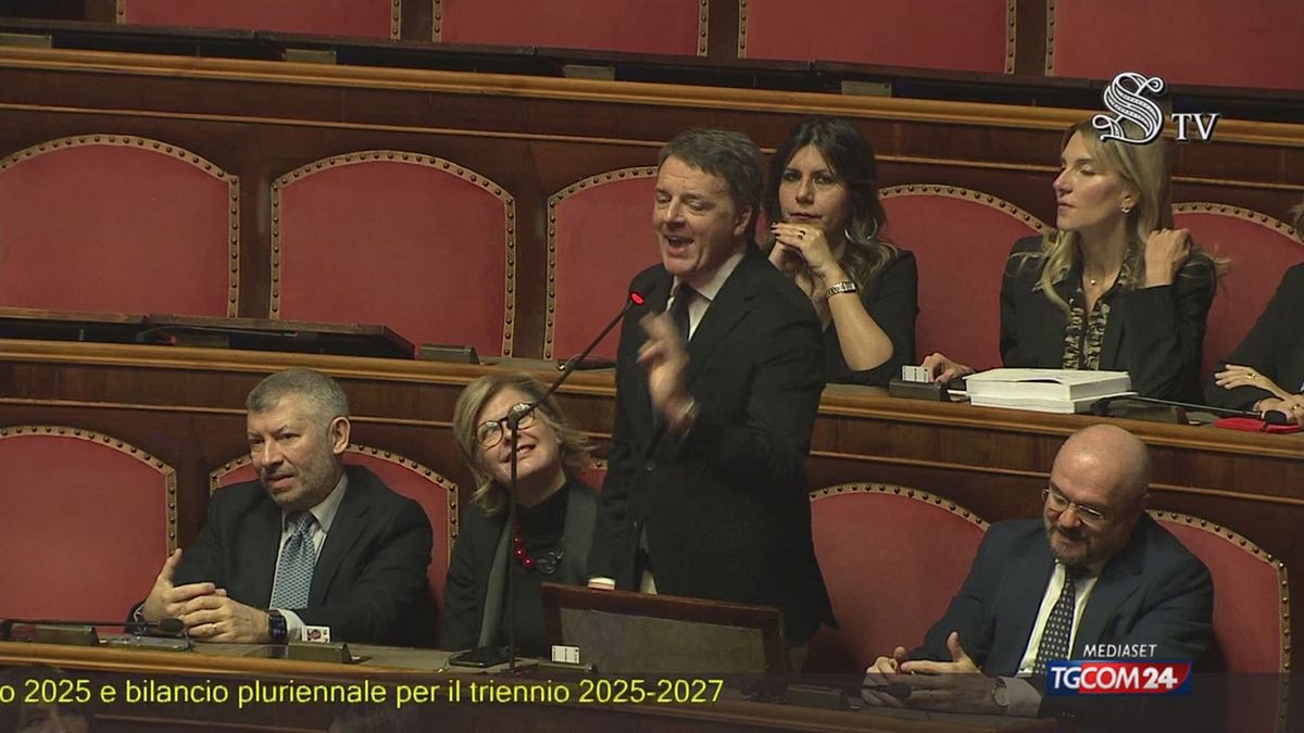 Renzi ve La Russa arasında Senato'da kıvılcımlar