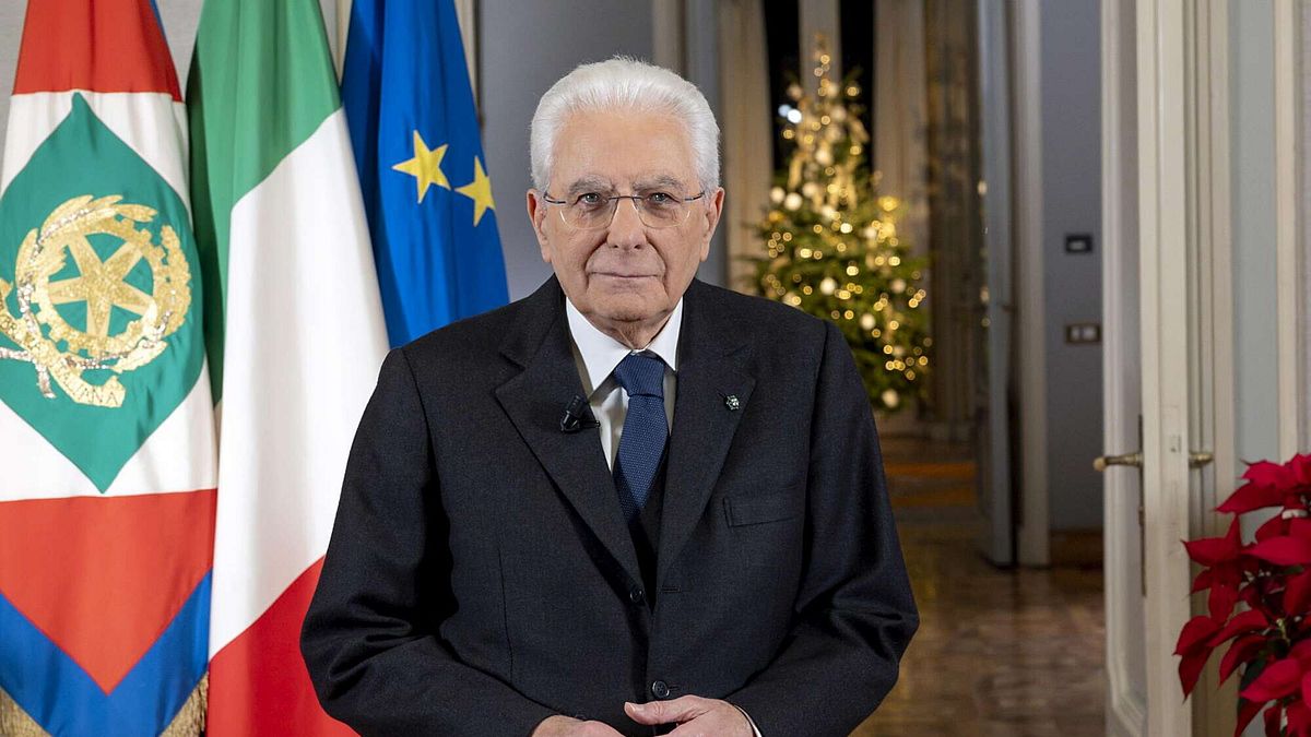 Sergio Mattarella'nın İtalyanlara yıl sonu konuşması: barış, umut ve saygı