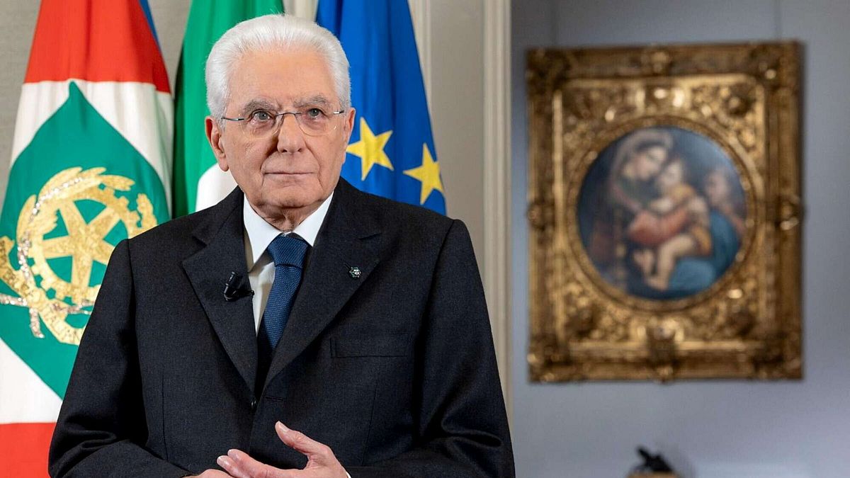Mattarella'nın konuşması, siyasi liderlerin tepkileri