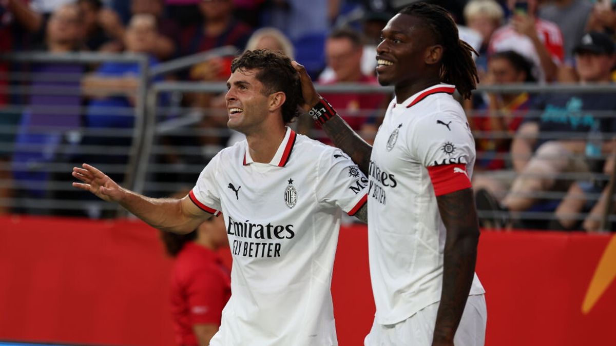 Senza Leao ma con Pulisic e il 4-3-3: il primo Milan di Concei ao