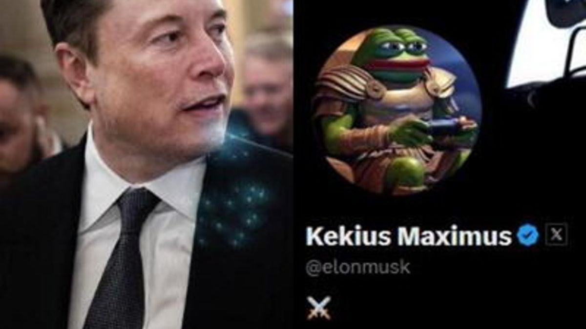 Musk cambia nome su X e diventa Kekius Maximus