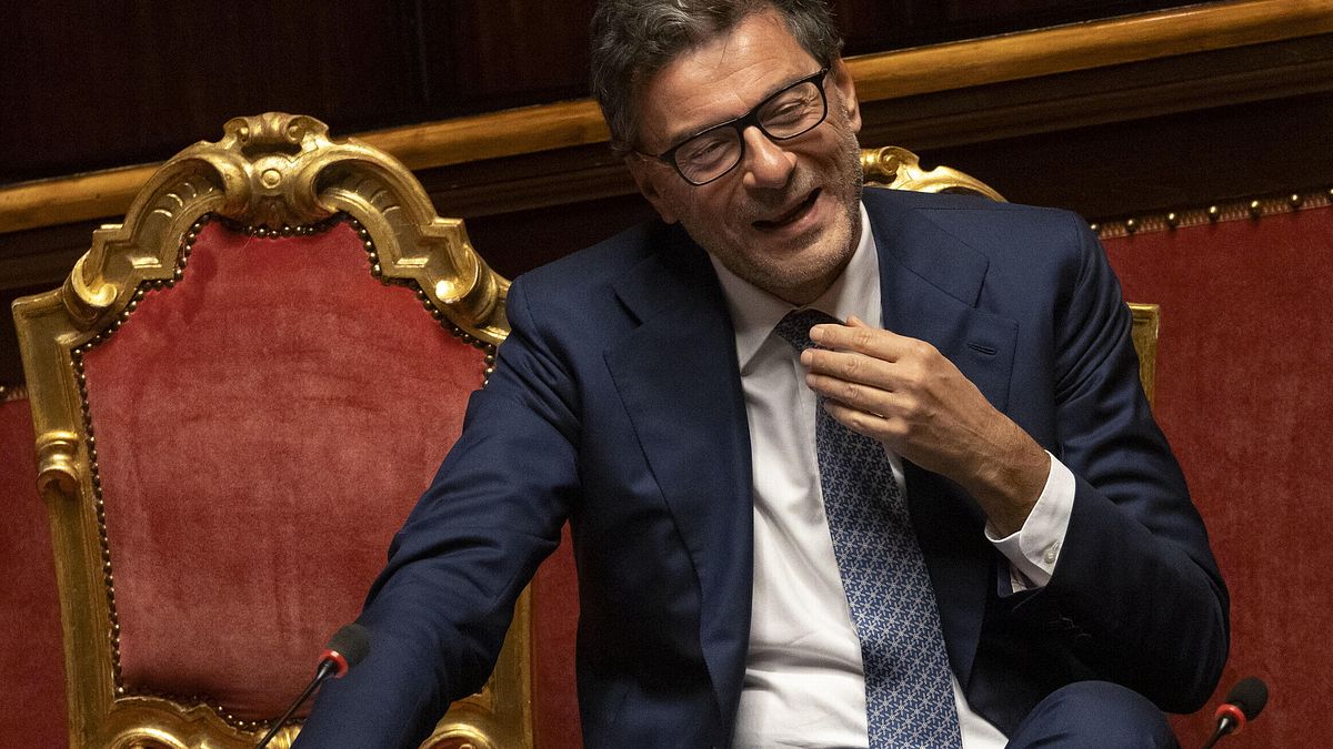 The Banker Giorgetti'yi “Yılın Maliye Bakanı” ilan etti