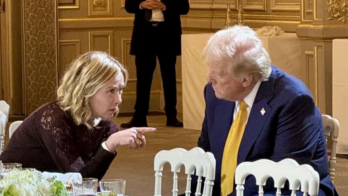 Meloni, Mar-a-Lago'da Trump'tan sürpriz bir görevle ABD'ye uçuyor