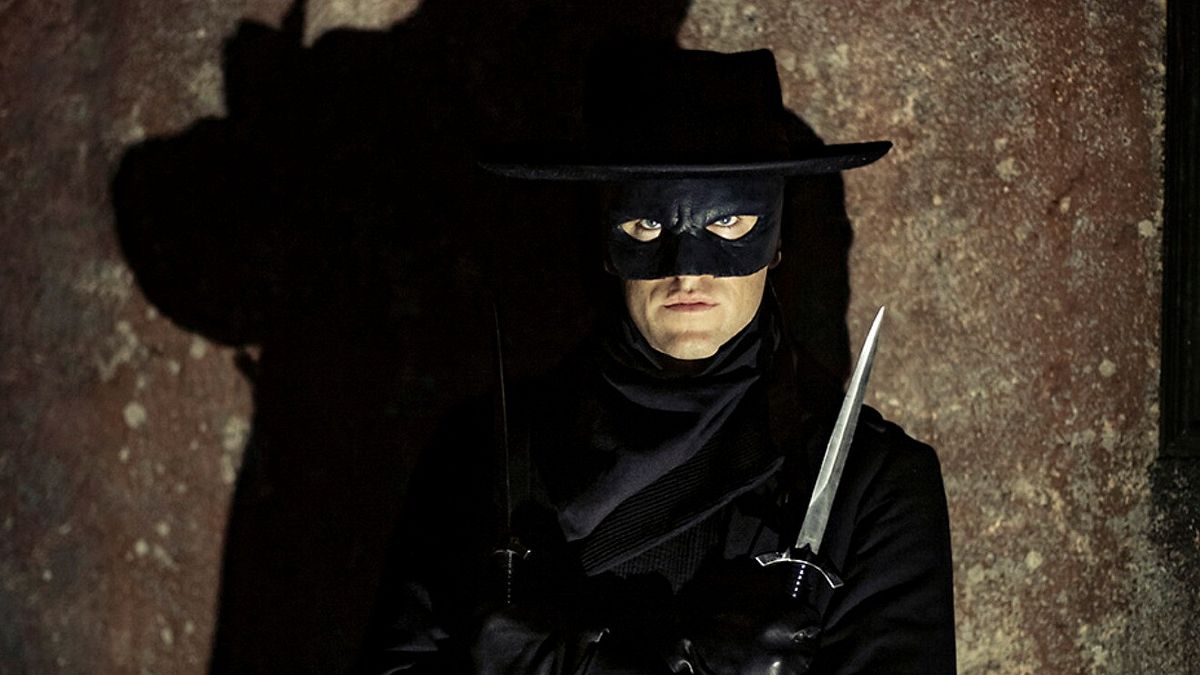 “Zorro” efsanesi yeni bir seriyle Canale 5'e geri dönüyor