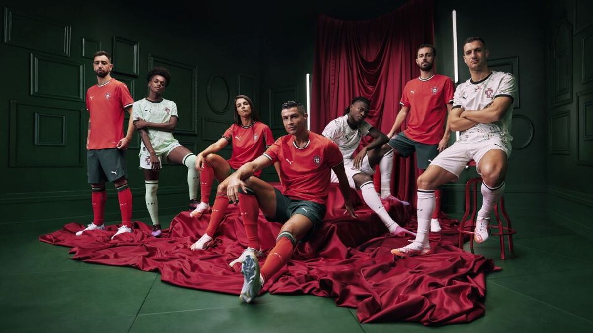 La Nuova Maglia del Portogallo: CR7 ispira il Design delle Nuove Divise