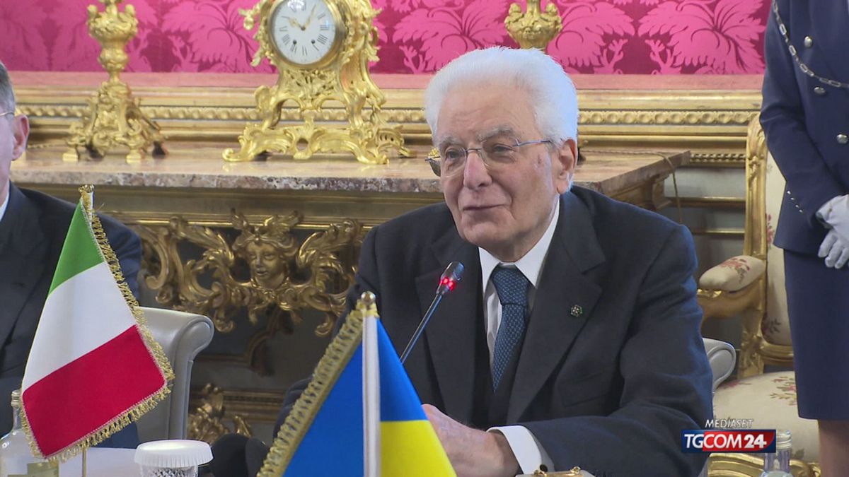 Mattarella'dan Zelensky'ye: “Kiev'e sürekli destek”