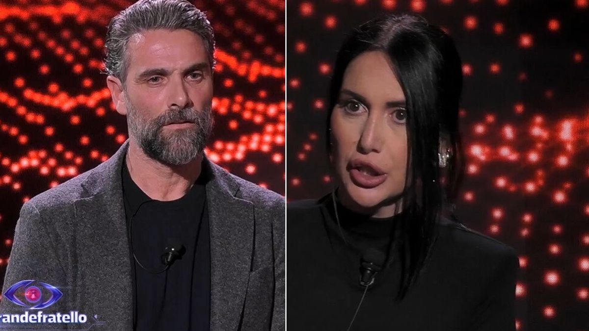 “Büyük Birader” Jessica Morlacchi geri dönüyor ve Luca Calvani'ye saldırıyor