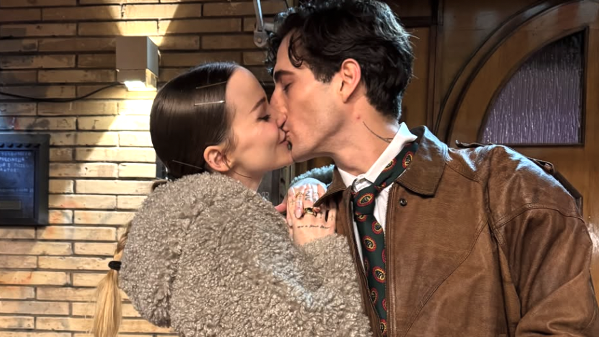 Damiano David ve Dove Cameron'a olan sevgi