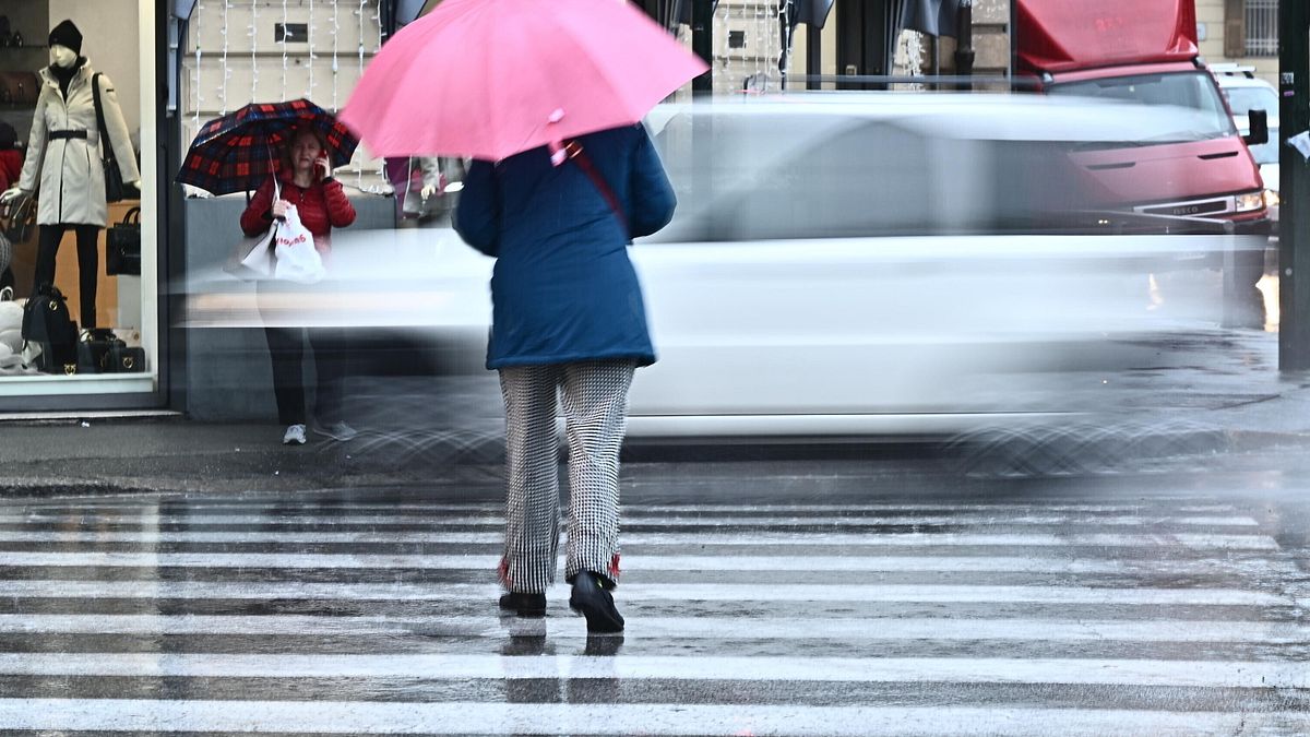 Maltempo, allerta rossa in Calabria e Sicilia