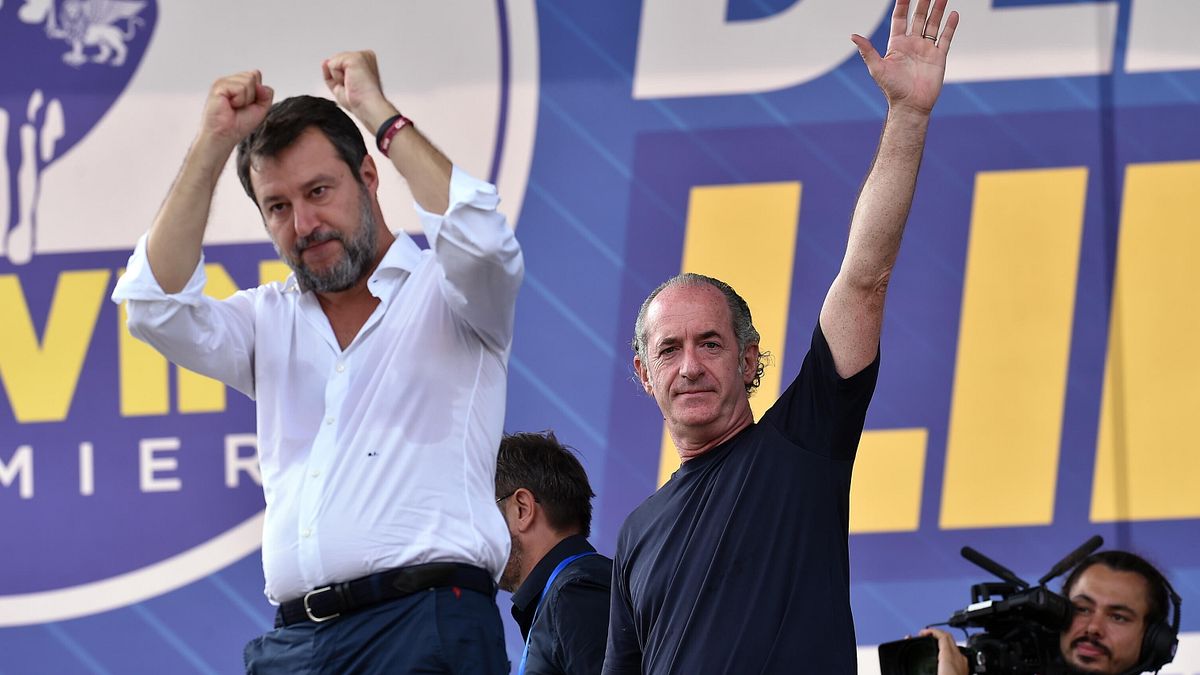 Salvini-Zaia uyumu, kazanan takım değiştirilemez
