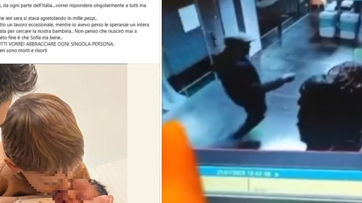 Bir klinikten kaçırılan bir günlük kız bebek Cosenza: bulundu