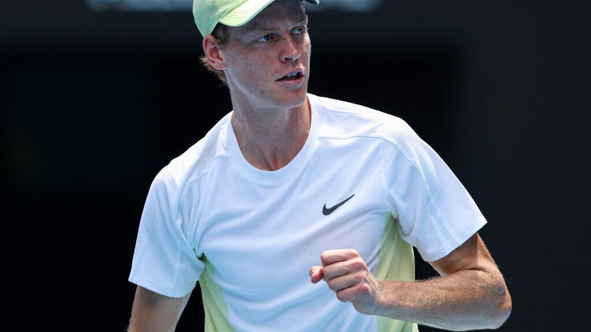 Tennis, Australian Open: Sinner ai quarti di finale, battuto Rune in ...