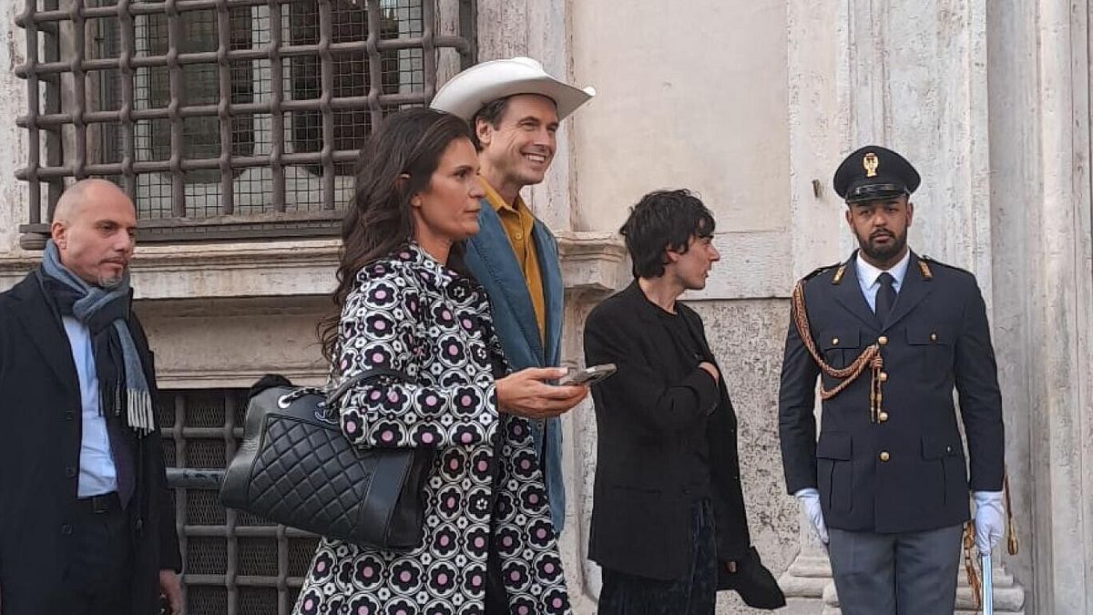 Andrea Stroppa ile Palazzo Chigi'de Elon Musk'un kardeşi
