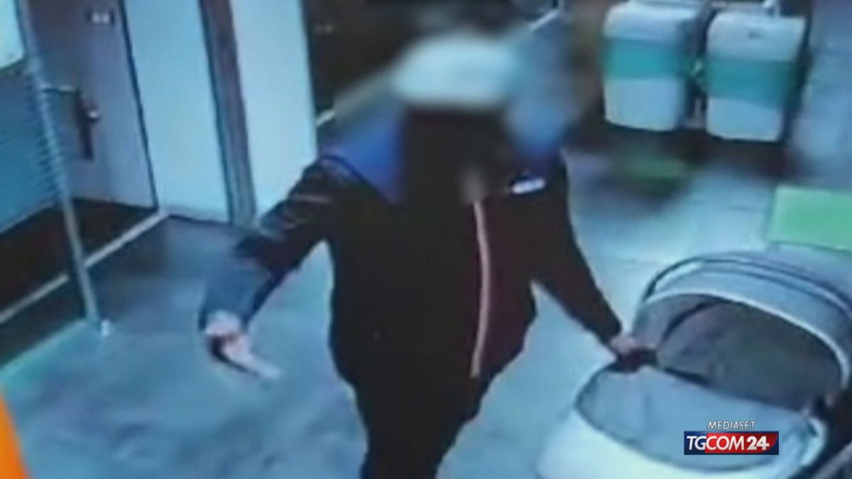 Cosenza, kaçırılan yenidoğan: şüphelinin kocası serbest bırakıldı