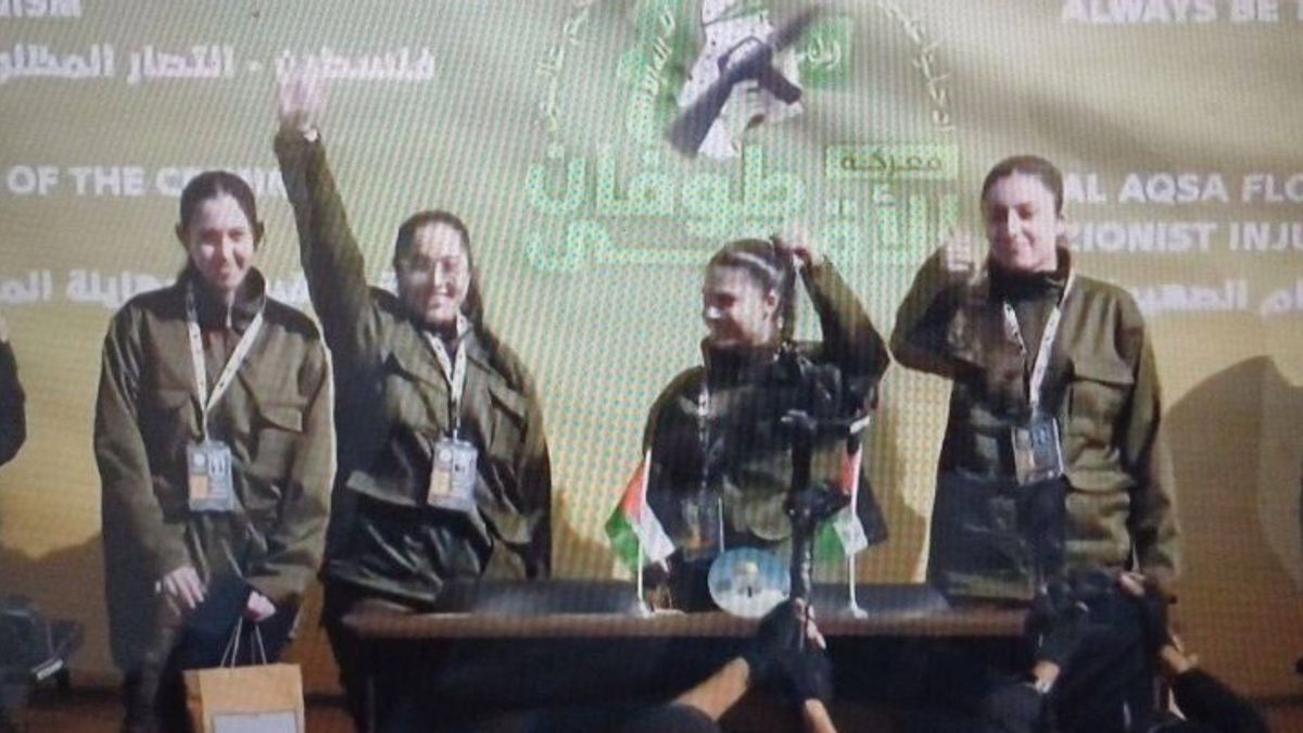 İsrail, 4 İsrail askerini serbest bıraktı: canlı yayın