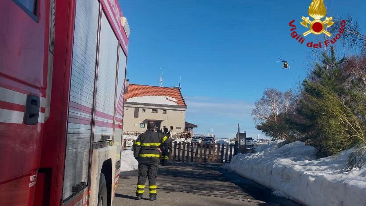 Etna'daki kazalarda 60 ve 17 yaşlarındaki iki yürüyüşçü hayatını kaybetti