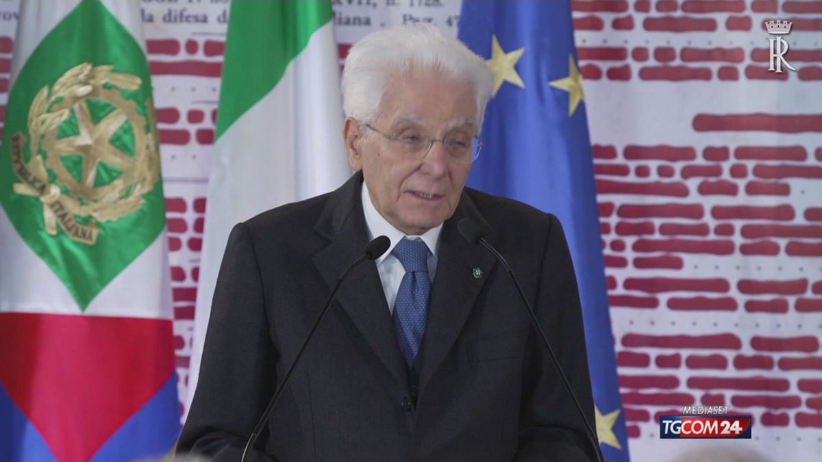 Anma Günü, Mattarella: “Bir daha asla Auschwitz”