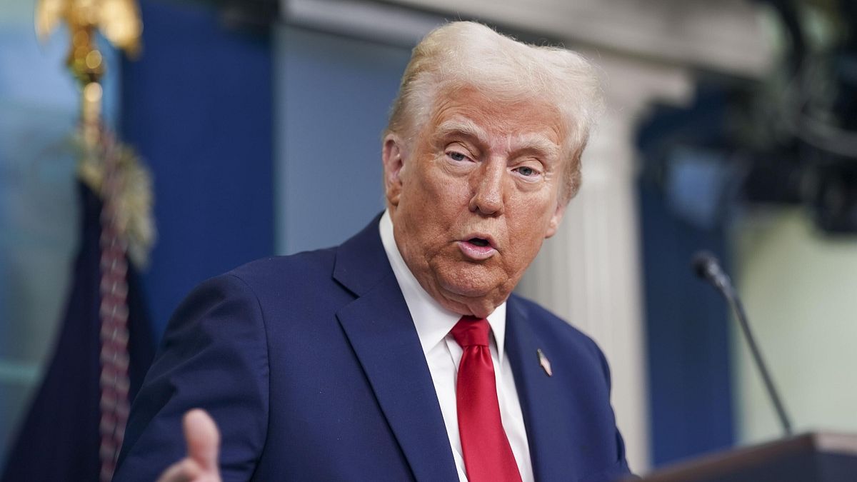 Donald Trump, Live the ABD'den Live: Pro-Hamas öğrencilerini kovmak için
