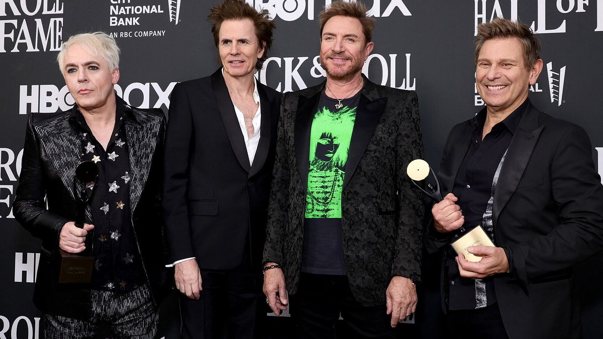 Duran Duran Sanremo Festivali 2025 Uluslararası Konukları