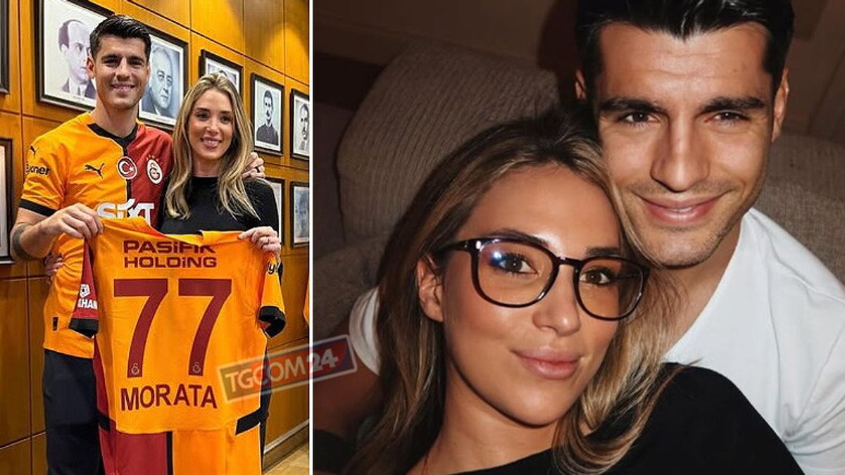 Alvaro Morata al Galatasaray, Alice Campello trasloca in Turchia