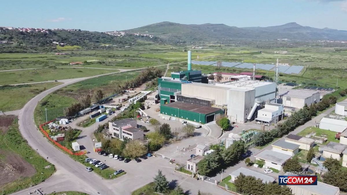 Vali Todde, Sardunya'ya hitap eden yakma fırını yeniden başlattı
