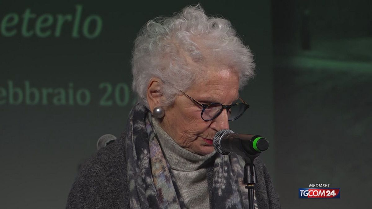 Shoah, Liliana Segre sınır dışı edildiği yere geri döner: “O günü asla unutmadım”