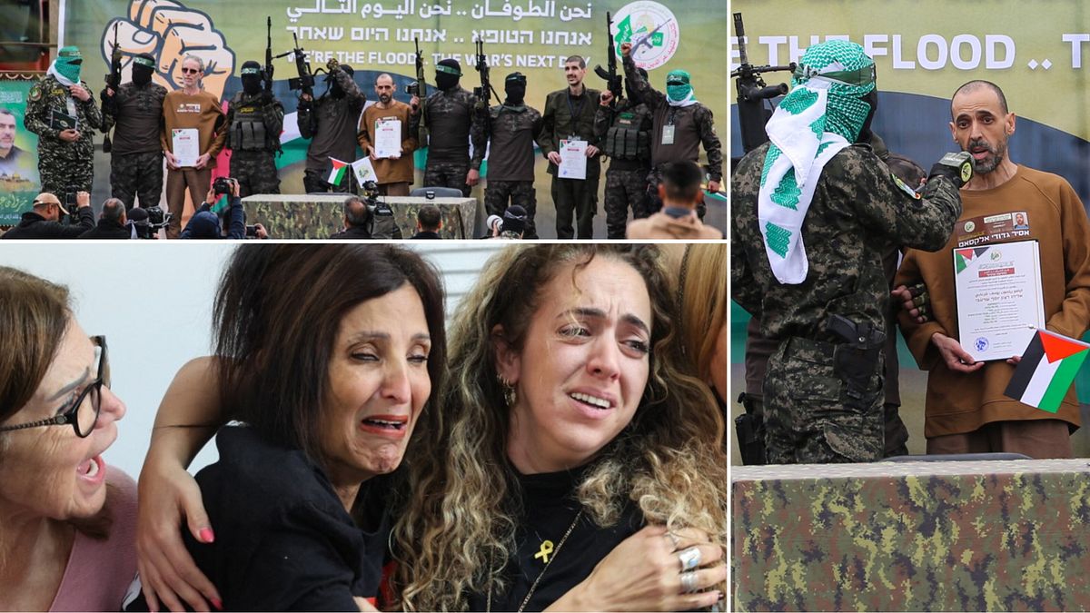 İsrail-Hamas, Savaş Günü 491: Canlı Haberler