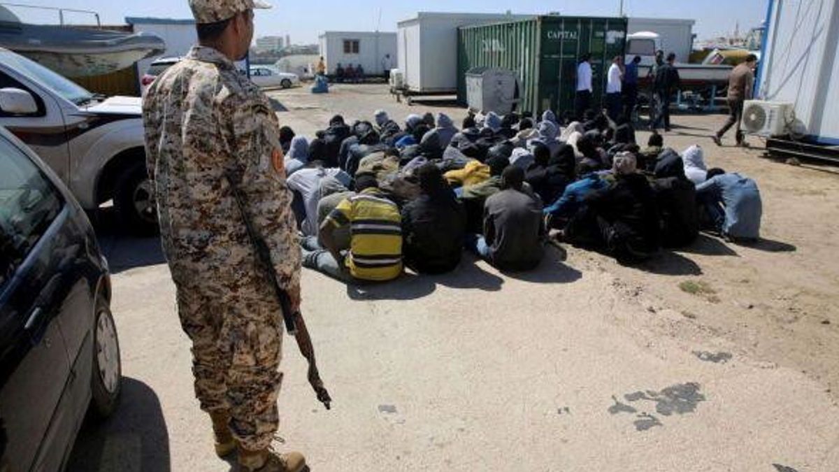 Libya, iki göçmende 49 göçmen göçmen keşfedildi