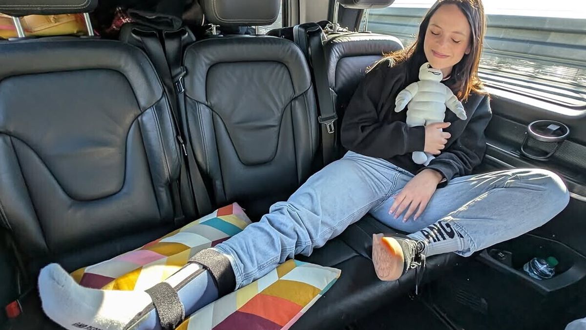 Sanremo 2025'ten önce Guardian ile Francesca Michielin