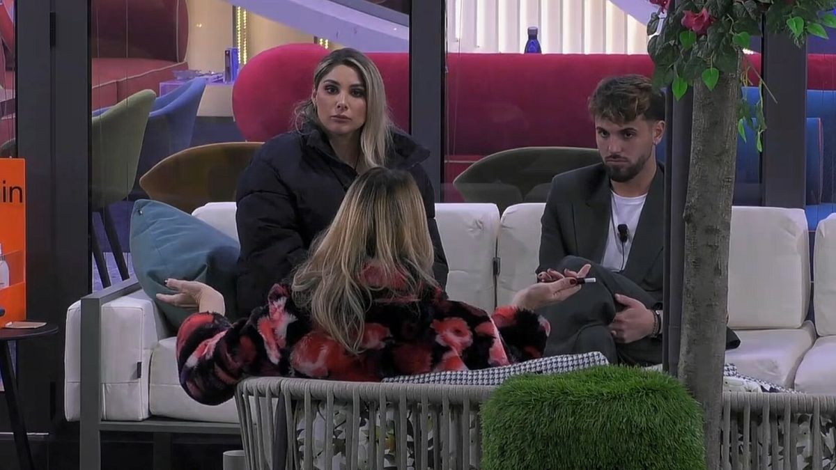 “Big Brother” da Stefania ve Chiara arasında bir çatışma