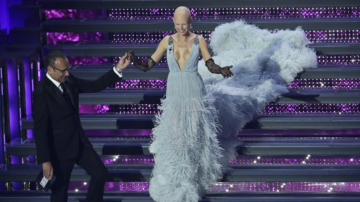 Sanremo 2025 festivali, ikinci akşamın hikayesi