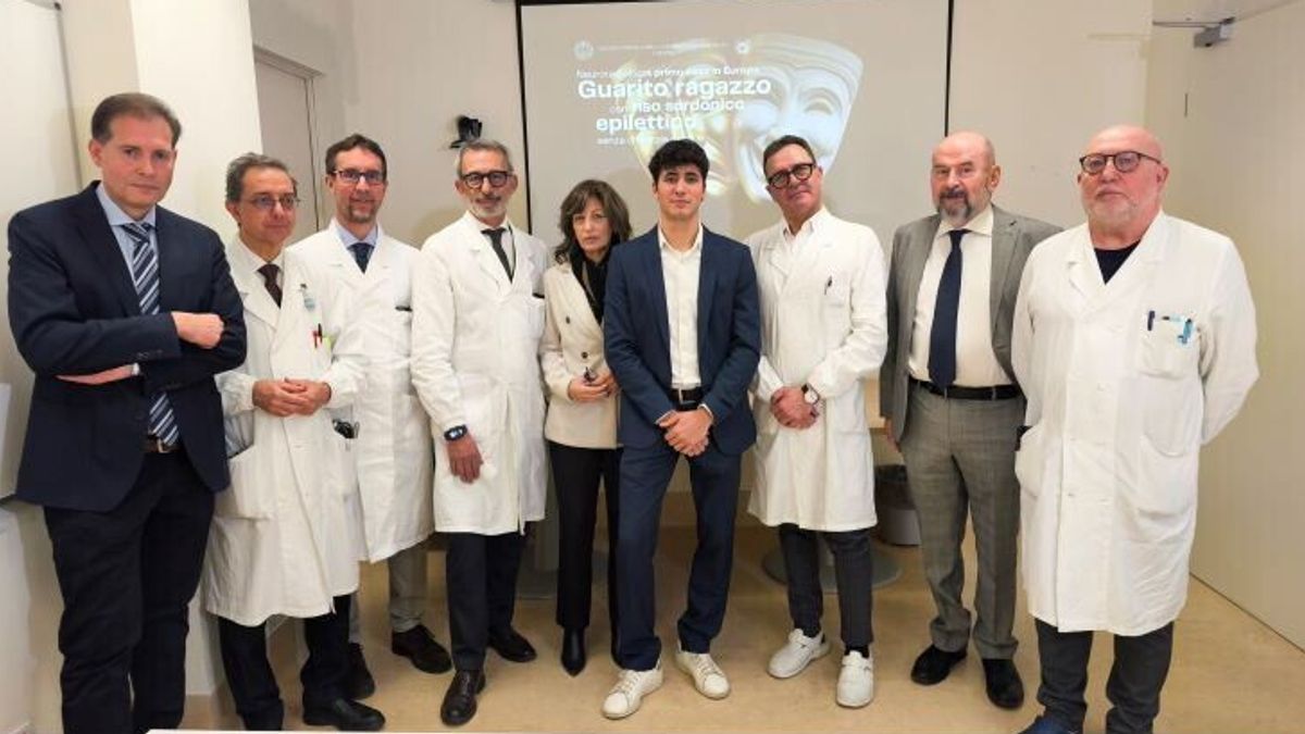 Verona, “Joker hastalığı” ile 21 yaşında iyileşmek için ultrason
