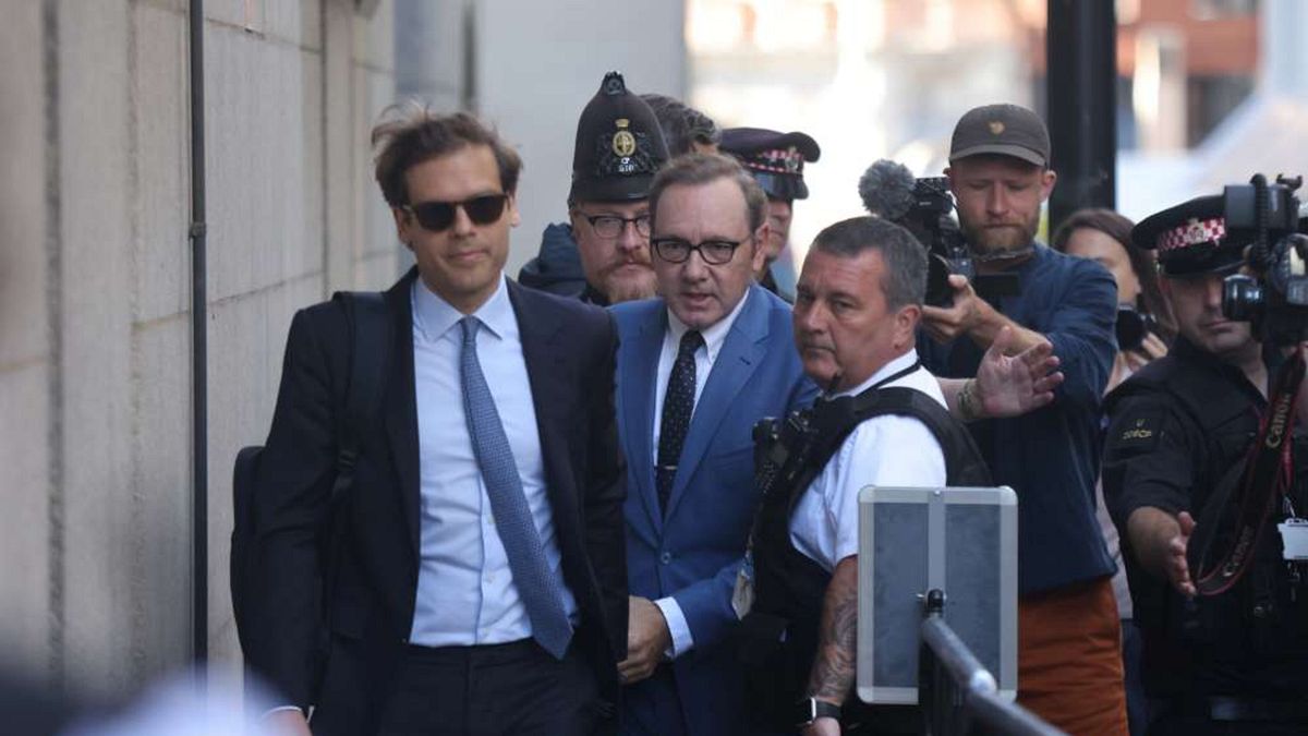 Kevin Spacey Barış Olmadan